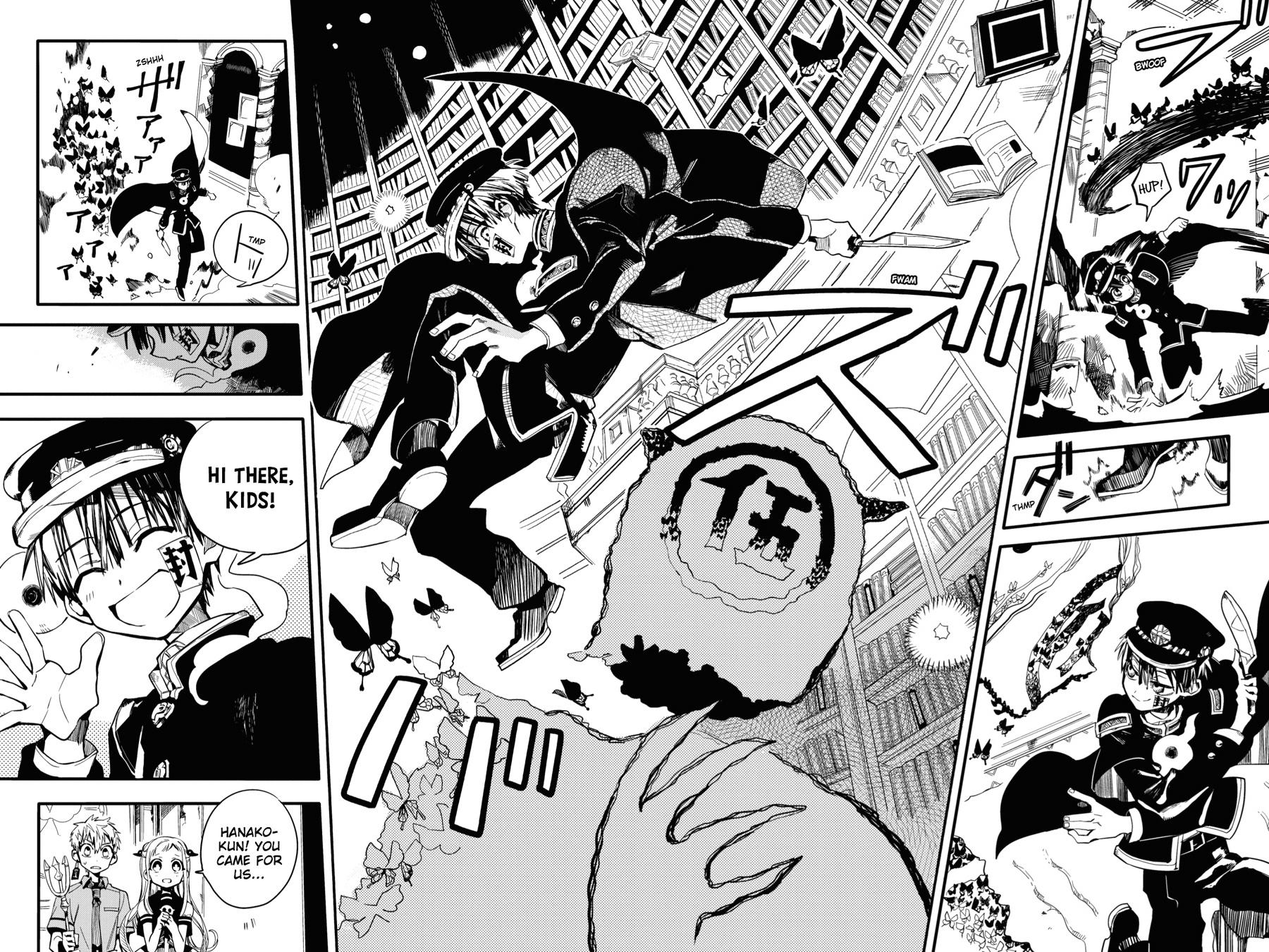 Toilet Bound Hanako Kun, Chapter 11 image 40